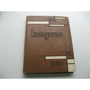 1956 Kangaroo University Of Kansas City Missouri Yearbook
